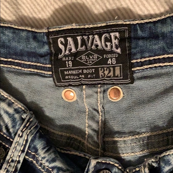 Men’s 3/4in sleeve shirt - Picture 6 of 6